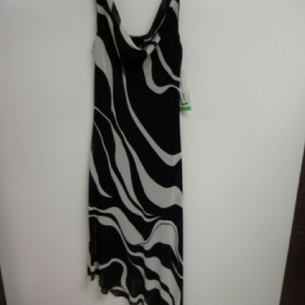 NWT Black and White dress